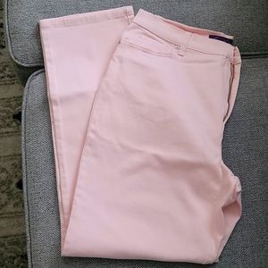 Like new soft pink jeans